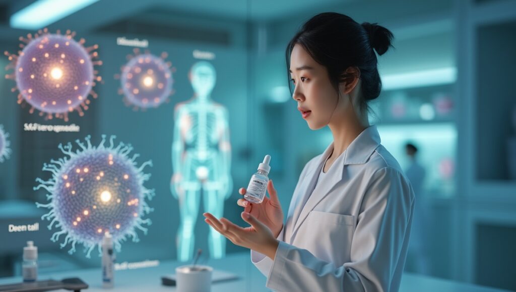 ヒト幹細胞エキスの基礎知識と効果